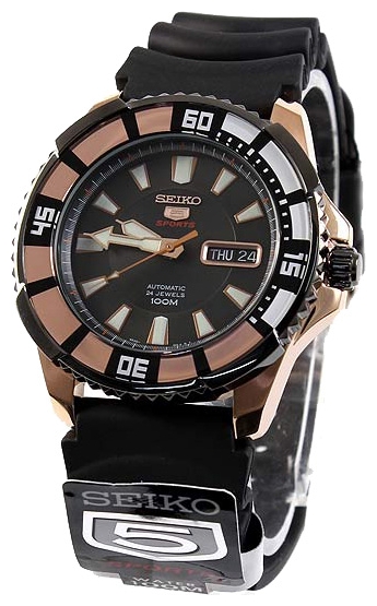 Wrist watch Seiko SRP210K for Men - picture, photo, image