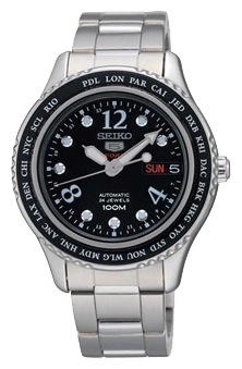 Wrist unisex watch Seiko SRP367 - picture, photo, image