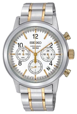 Wrist watch Seiko SSB009P for men - picture, photo, image