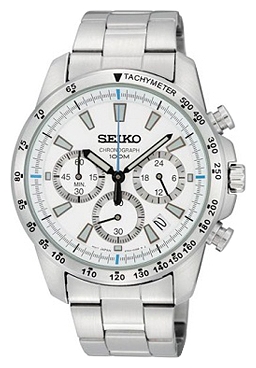 Wrist watch Seiko SSB025P for Men - picture, photo, image