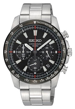 Wrist watch Seiko SSB031P for men - picture, photo, image