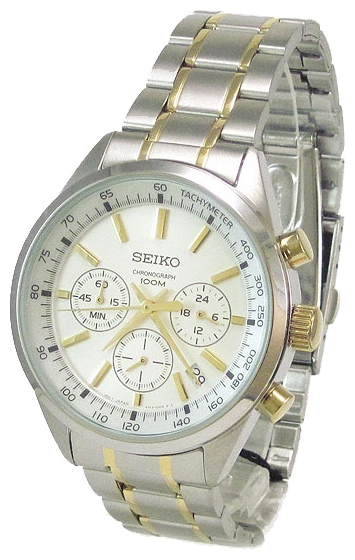 Wrist watch Seiko SSB043P for Men - picture, photo, image