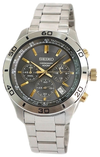 Wrist watch Seiko SSB057P for Men - picture, photo, image