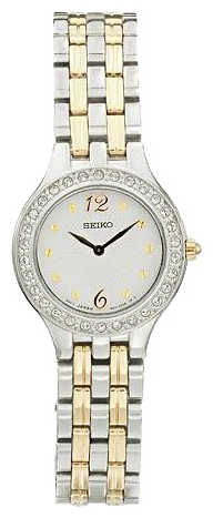Wrist watch Seiko SUJG29 for women - picture, photo, image