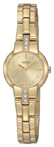 Wrist watch Seiko SUJG40 for women - picture, photo, image