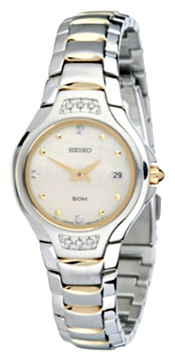 Wrist watch Seiko SXB399P for women - picture, photo, image