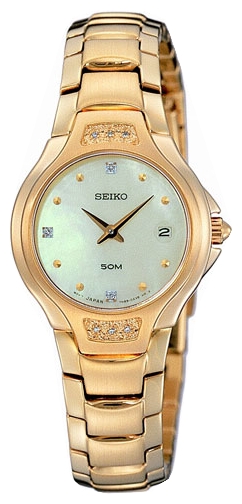 Wrist watch Seiko SXB402P for women - picture, photo, image