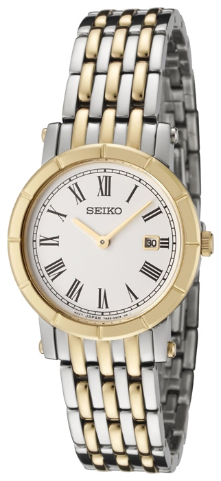 Wrist watch Seiko SXB418 for women - picture, photo, image