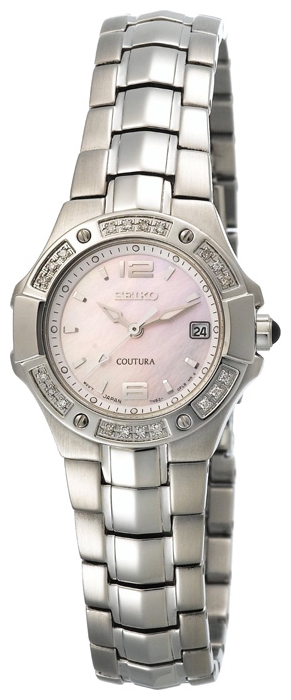 Wrist watch Seiko SXD691P for women - picture, photo, image
