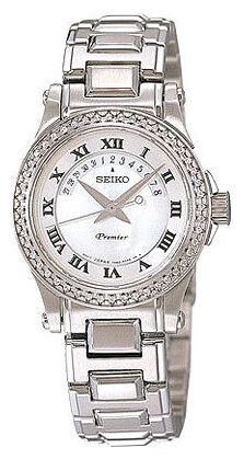 Wrist watch Seiko SXD773P for women - picture, photo, image