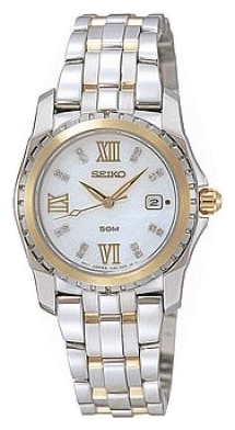 Wrist watch Seiko SXDA06P for women - picture, photo, image