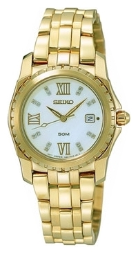 Wrist watch Seiko SXDA08P for women - picture, photo, image