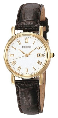 Wrist watch Seiko SXDA16P for women - picture, photo, image
