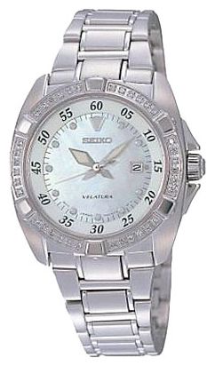 Wrist watch Seiko SXDA19P for women - picture, photo, image
