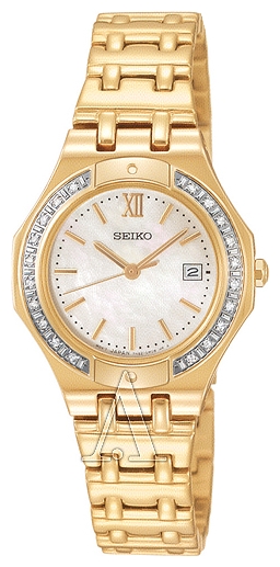Wrist watch Seiko SXDA34P for women - picture, photo, image