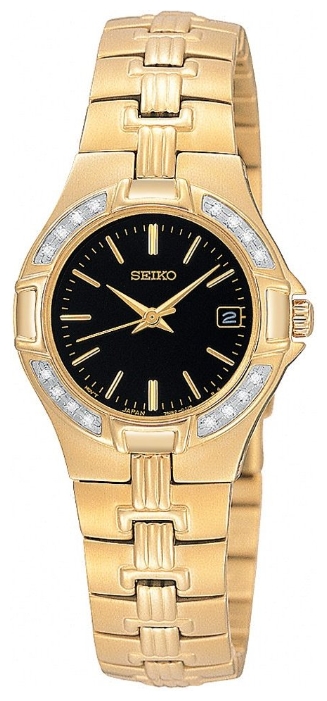Wrist watch Seiko SXDA44 for women - picture, photo, image