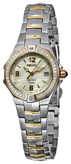 Wrist watch Seiko SXDA52 for women - picture, photo, image