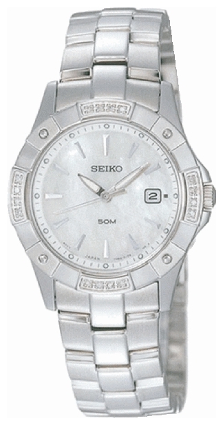Wrist watch Seiko SXDA55P for women - picture, photo, image