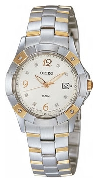 Wrist watch Seiko SXDA60P for women - picture, photo, image