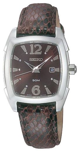 Wrist watch Seiko SXDA65P for women - picture, photo, image