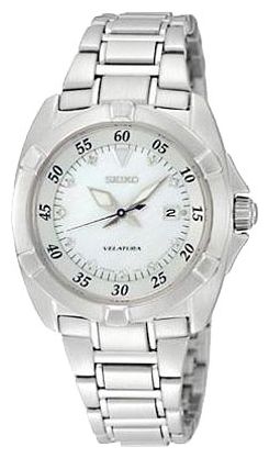Wrist watch Seiko SXDA67P for women - picture, photo, image