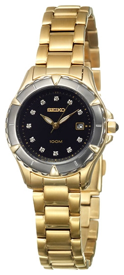 Wrist watch Seiko SXDB28 for women - picture, photo, image