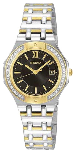 Wrist watch Seiko SXDB30P for women - picture, photo, image