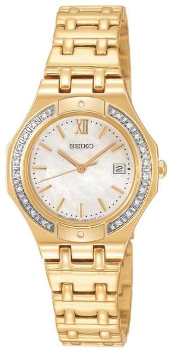 Wrist watch Seiko SXDB34 for women - picture, photo, image