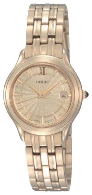 Wrist watch Seiko SXDB44P for women - picture, photo, image