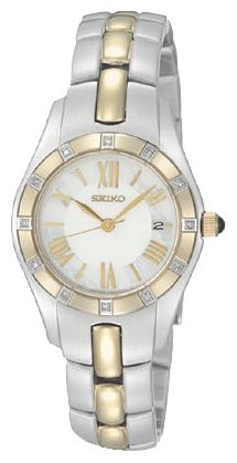 Wrist watch Seiko SXDB54P for women - picture, photo, image