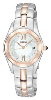Wrist watch Seiko SXDB56P for women - picture, photo, image