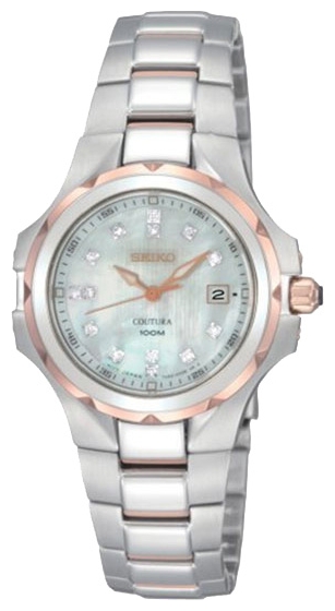 Wrist watch Seiko SXDB64 for women - picture, photo, image