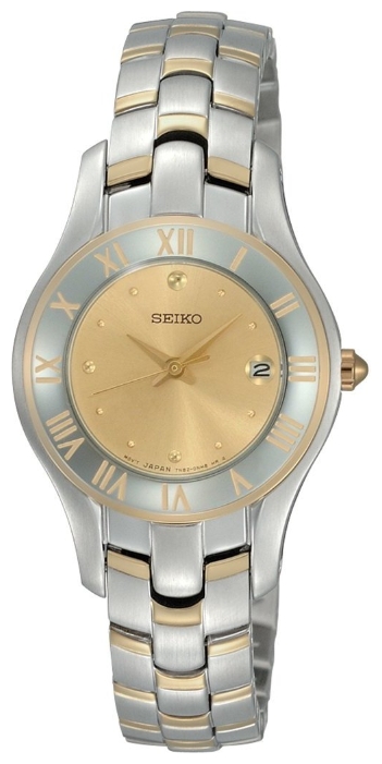 Wrist watch Seiko SXDB72 for women - picture, photo, image