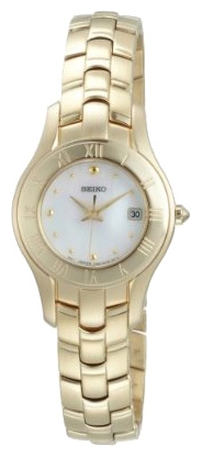 Wrist watch Seiko SXDB74 for women - picture, photo, image