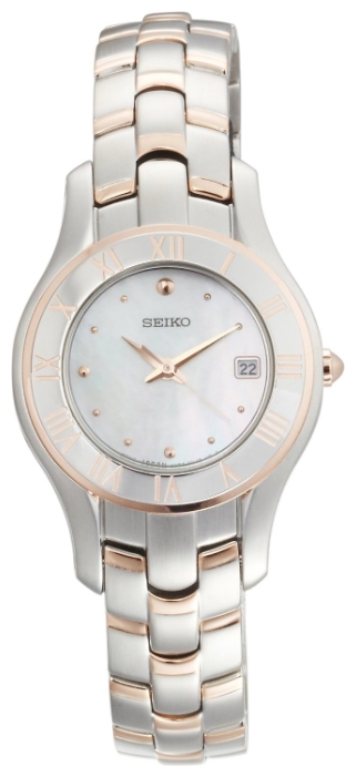 Wrist watch Seiko SXDB76 for women - picture, photo, image