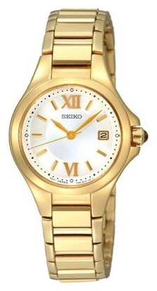 Wrist watch Seiko SXDC18 for women - picture, photo, image