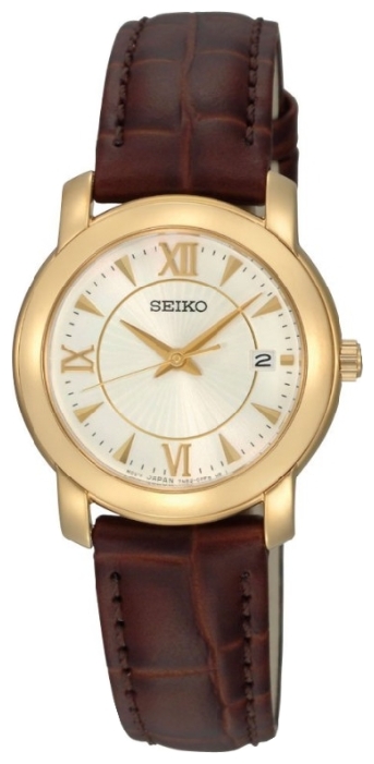 Wrist watch Seiko SXDC22P2 for women - picture, photo, image
