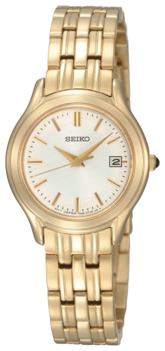 Wrist watch Seiko SXDC24P for women - picture, photo, image