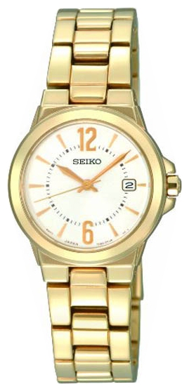 Wrist watch Seiko SXDC90P for women - picture, photo, image