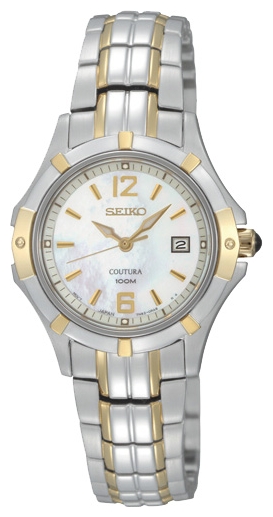 Wrist watch Seiko SXDC92 for women - picture, photo, image