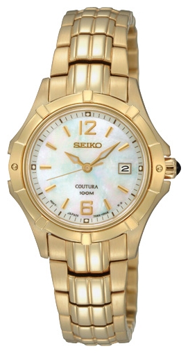 Wrist watch Seiko SXDC94 for women - picture, photo, image