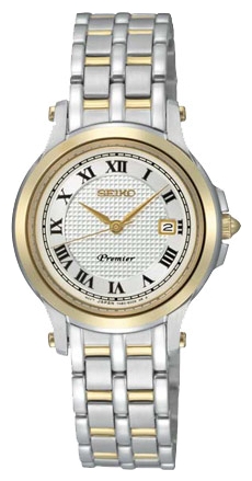 Wrist watch Seiko SXDE02J for women - picture, photo, image