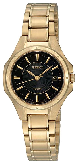 Wrist watch Seiko SXDE18P for women - picture, photo, image