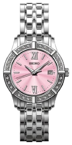 Wrist watch Seiko SXDE47 for women - picture, photo, image