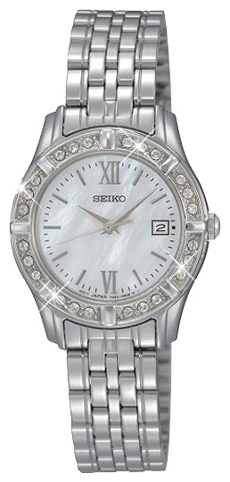 Wrist watch Seiko SXDE49P for women - picture, photo, image
