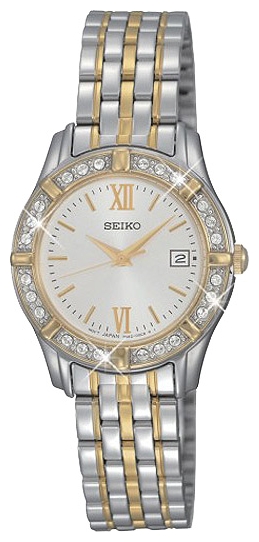 Wrist watch Seiko SXDE50P for women - picture, photo, image