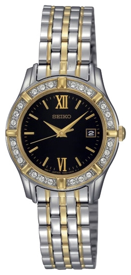 Wrist watch Seiko SXDE52P for women - picture, photo, image