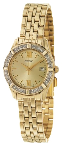 Wrist watch Seiko SXDE54 for women - picture, photo, image