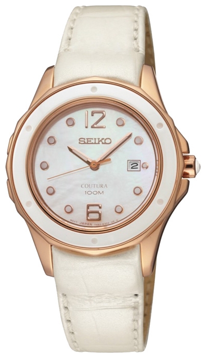 Wrist watch Seiko SXDE82 for women - picture, photo, image
