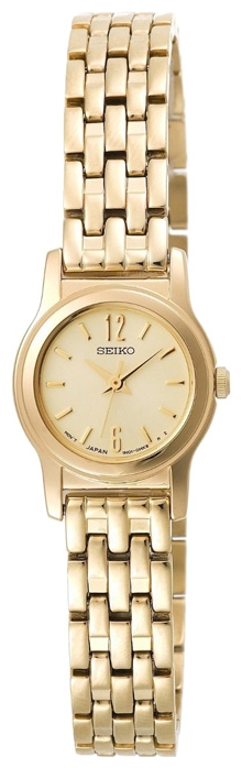 Wrist watch Seiko SXGM06 for women - picture, photo, image